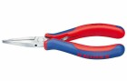 Knipex Elektronik-Greifzange 145 mm flache Baken, Typ