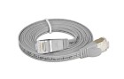 SLIM Slimpatchkabel RJ-45 - RJ-45, Cat 6, STP, 3