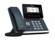 YEALINK SIP-T53W, SIP-VoIP-Telefon, 3.7 Zoll schwarz/weiss