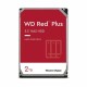 Western Digital Harddisk WD Red Plus 3.5" SATA 2 TB