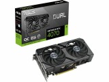 Asus Grafikkarte Dual GeForce RTX 4070 EVO OC Edition