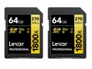 Lexar Professional GOLD Series - flash