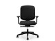 Giroflex Bürostuhl Chair2Go 434 Schwarz, Produkttyp: Bürostuhl, Drehfunktion: Ja, Kopfstütze: Nein, Material Bezug: Polyester, Material Sitz- und Rückenträger:  Kunststoff, Metall, Fussstütze: Nein