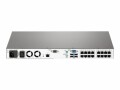 Hewlett Packard Enterprise HPE IP Console Switch with Virtual Media 2x1x16