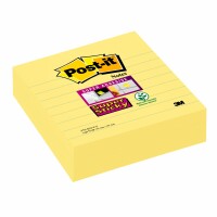 POST-IT Super Sticky XL Notes 675-3SSCY 101x101mm, 70 Blatt
