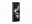 Bild 1 Samsung Back Cover EF-VF936 Leather Galaxy Z Fold4, Fallsicher