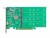 Bild 3 Highpoint Host Bus Adapter Rocket 1104 PCI-Ex16v3 - 4x