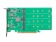 Image 3 Highpoint Host Bus Adapter Rocket 1104 PCI-Ex16v3 - 4x