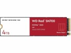 Western Digital WD Red SN700 WDS400T1R0C - SSD - 4 To