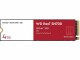 Western Digital WD Red SN700 WDS400T1R0C - SSD - 4 To