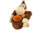 Nintendo Plüsch Donkey Kong mit Fass (23cm), Altersempfehlung ab