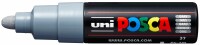 UNI-BALL  Posca Marker 4.5-5.5mm PC-7M GREY grau, Rundspitze, Kein