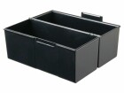 HAN Karteibox A5 Quer, 450 Karten, Schwarz, Medienformat