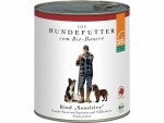 defu Nassfutter Menü Sensitiv Bio Rind, 820 g, Tierbedürfnis