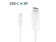 PureLink Kabel IS2220-010 USB Type-C - DisplayPort, 1 m