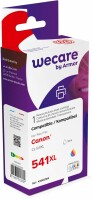 WECARE Tinte XL rebuilt color CL-541XLWE zu Canon PIXMA