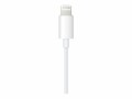 Apple Audio-Kabel Apple Lightning - Klinke 3.5mm, male 1.2