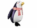 Partydeco Folienballon Penguin Rot/Schwarz/Weiss, Packungsgrösse: 1