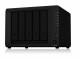 Synology NAS DiskStation DS1019+ 5-bay, Anzahl Laufwerkschächte: 5