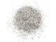 Glorex Kosmetikglitter silber, Farbe