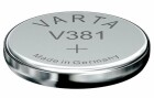Varta Knopfzelle V381 10 Stück, Batterietyp: Knopfzelle
