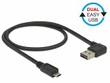 DeLock USB 2.0-Kabel EASY-USB USB A - Micro-USB B