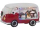 Star Trading LED-Figur Merryville Bus, Rot, Betriebsart