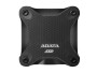 ADATA Externe SSD SD600Q 240 GB, Schwarz, Stromversorgung: Per
