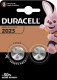 DURACELL  Knopfbatterie Specialty - DL2025    CR2025, 3V             2 Stück