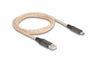 DeLock USB 2.0-Kabel mit RGB Beleuchtung USB A