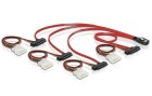 DeLock SAS-Kabel SFF-8087 - 4x SFF-8482 50 cm, Datenanschluss