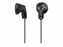 Sony In-Ear-Kopfhörer MDRE9LPB Schwarz, Detailfarbe: Schwarz