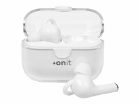 onit True Wireless In-Ear-Kopfhörer Pro Weiss, Detailfarbe