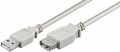 MicroConnect - USB-Verlängerungskabel - USB (M) zu USB (W) - 3 m