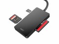 onit Card Reader Extern USB-A 3-in-1, Speicherkartentyp: SD