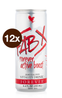 FAB X Forever Active Boost - 12 Dosen