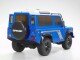 Tamiya Scale Crawler Land Rover Defender D90 Blau, CC-02