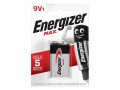 Energizer Batterie MAX 9V / 6LR61 1 Stück, Batterietyp