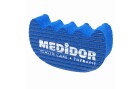 Airex Handtrainer Blau mit Medidor-Logo, Stärke: Mittel