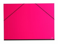 CLAIREFONTAINE Zeichenmappe A3+ 144706C fuchsia, Kein Rückgaberecht