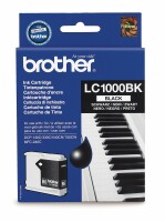 Brother Tintenpatrone schwarz LC-1000BK DCP-130C/MFC-240C 500