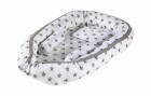 Schardt Babynest Big Star Grau, Material: Baumwolle, Alter ab