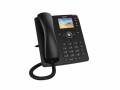 snom Tischtelefon D713 Schwarz, SIP-Konten: 6 ×, PoE: Ja