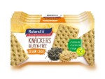 Roland Snacks Knäckers Chia-Sesam 4 x 35 g, Produkttyp: Crackers