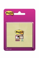 POST-IT Super Sticky Notes 48x48mm 6910SSS-CY gelb, Kein