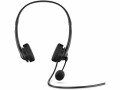 HP Inc. HP Headset 3.5mm Stereo G2 Schwarz, Microsoft