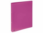 Pagna Ringbuch A4 PP 3.3 cm, Pink, Papierformat: A4