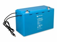 Victron Batterie LiFePO4 12.8 V 100 Ah smart, Batteriekapazität