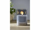 Star Trading LED-Kerze Pillar Flamme 9 cm x 12.5 cm