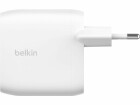 BELKIN USB-Wandladegerät Dual USB-C Weiss, Ladeport Output: 2x